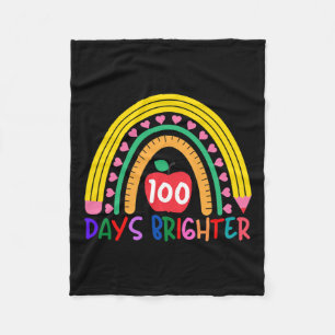Teacher Quote3 Fleece Blanket