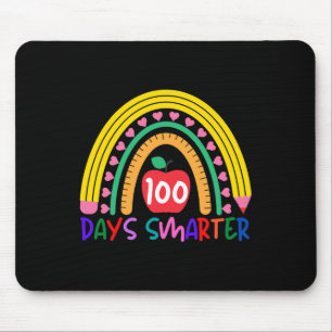 Teacher Quote 100 Days Of School Teacher And Stude Mouse Pad