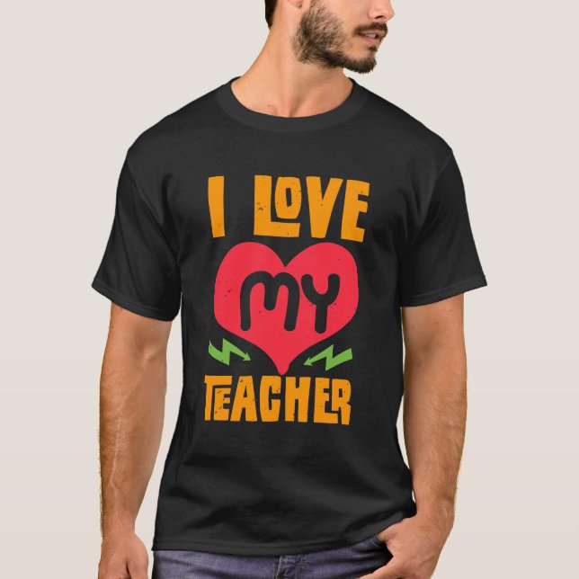 Teacher Quote Gift T-Shirt (Front)