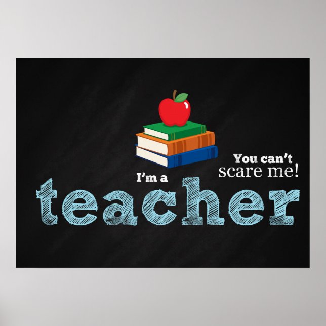 Teacher quote poster (Front)