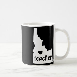 Teacher Red For Ed Idaho Public Education 7  Coffee Mug