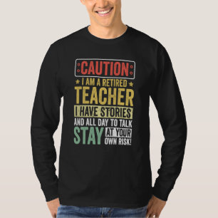 Teacher Retirement Apparel Retired Teacher for Men T-Shirt