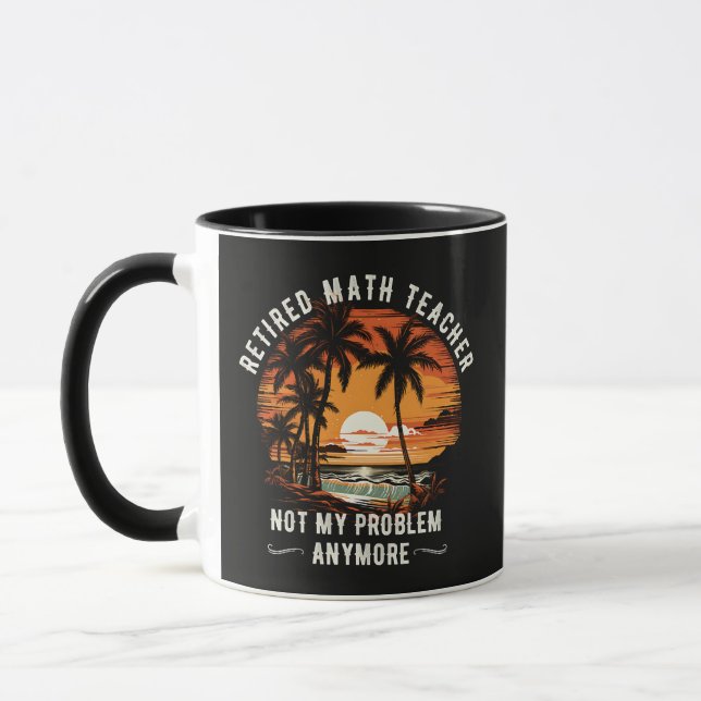 Teacher Retirement Class Of 2026 Teacher's day Mug (Left)