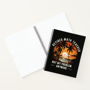Teacher Retirement Class Of 2026 Teacher's day Notebook