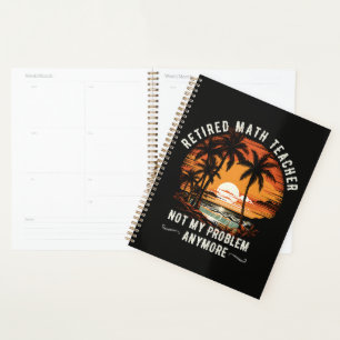 Teacher Retirement Class Of 2026 Teacher's day Planner