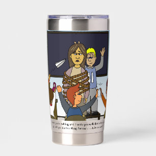 Teacher Retirement Take Me With Insulated Tumbler