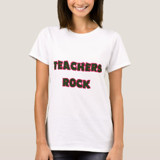 Teacher rock pink T-Shirt