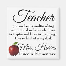 Teacher Rockstar (customisable)
