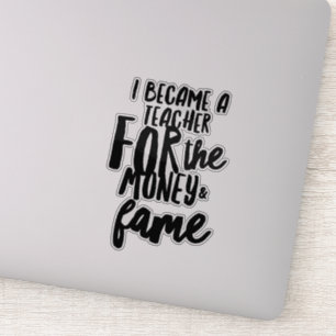 Teacher’s Life  Sticker