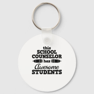 Teacher School Counsellor Key Ring
