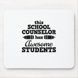 Teacher School Counsellor Mouse Pad