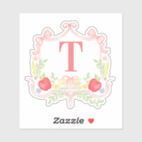 Teacher | School Crest Monogram