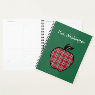 Teacher School Lesson Planner Gift