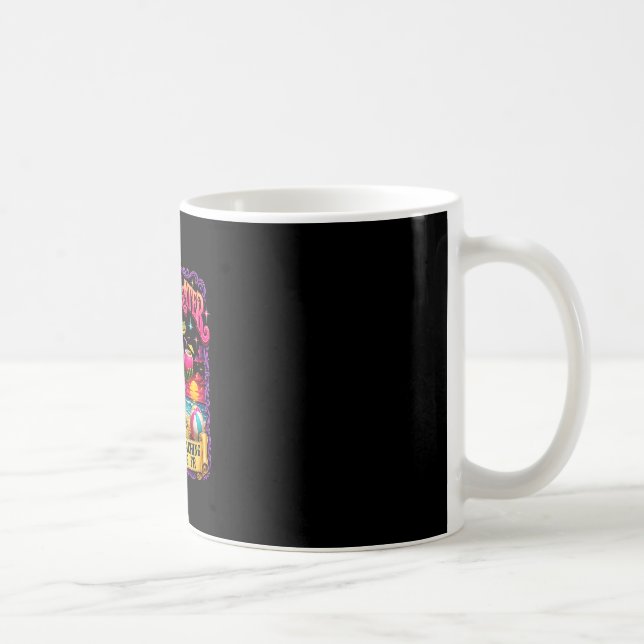 Teacher see later catch beaching not teaching fr coffee mug (Right)