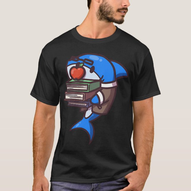 Teacher Shark T-Shirt (Front)