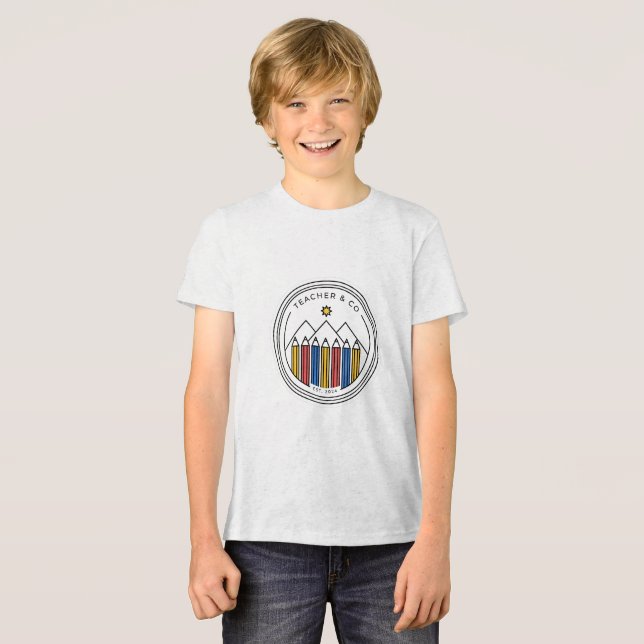  Teacher Shirt Design - Back To School (Front Full)