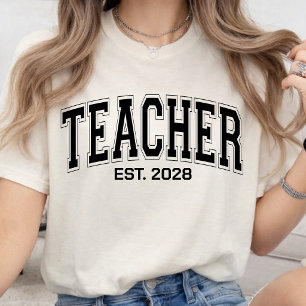 Teacher Shirt, Retro Back to School Teacher Shirt