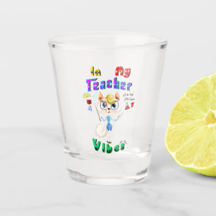 Teacher Shot Glass