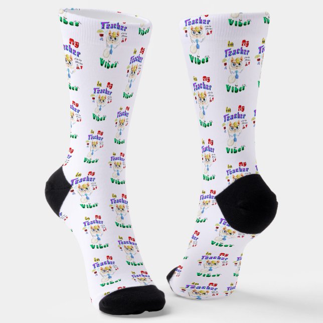 Teacher Socks (Angled)