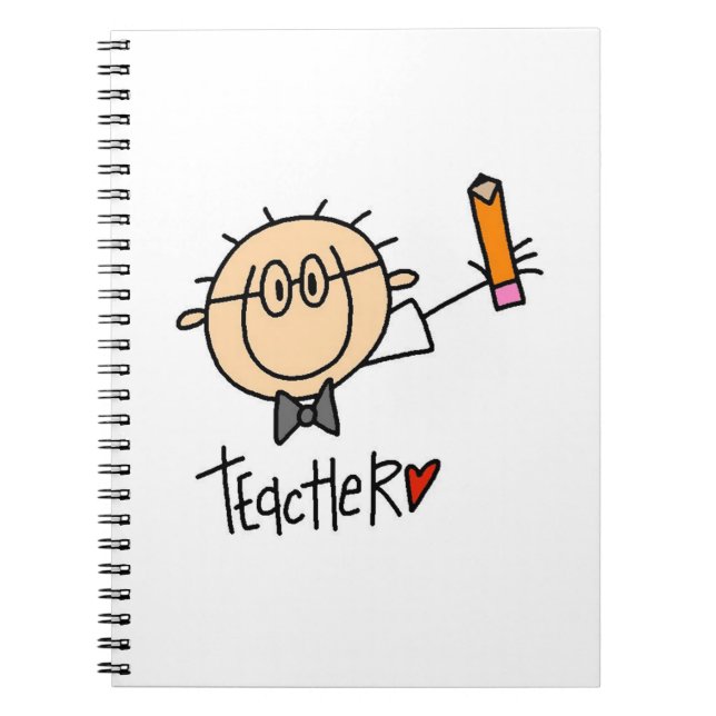 Teacher Spiral Notebook (Front)