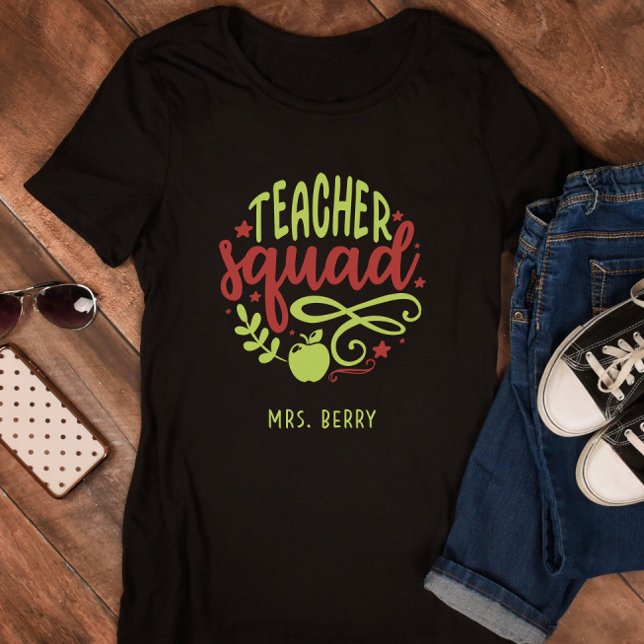 Teacher Squad T-Shirt (Creator Uploaded)