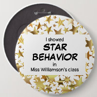 Teacher STAR BEHAVIOR Pupil Award