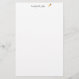 teacher stationary stationery