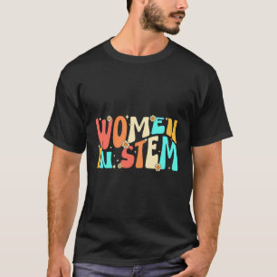 Teacher Stem Science Engineering Math Tech Back To T-Shirt