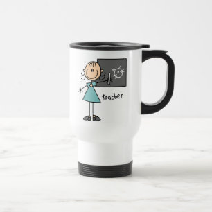 Teacher Stick Figure Mug