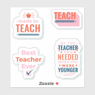 Teacher Sticker Pack 1