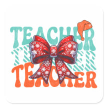 Teacher Sticker Pack, Cute Classroom Stickers