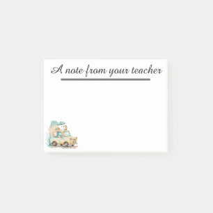 Teacher Sticky Notes - Personalized