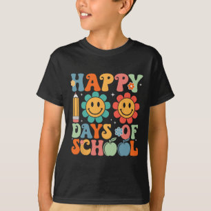 Teacher Student 100th Day Of School Happy 100 Days T-Shirt