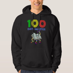Teacher Student Book 100 Days Smarter 100 Days Of Hoodie