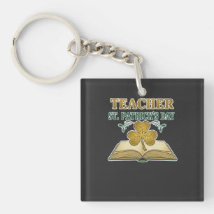 Teacher & Student Class of 2026 - Knowledge is Lig Key Ring