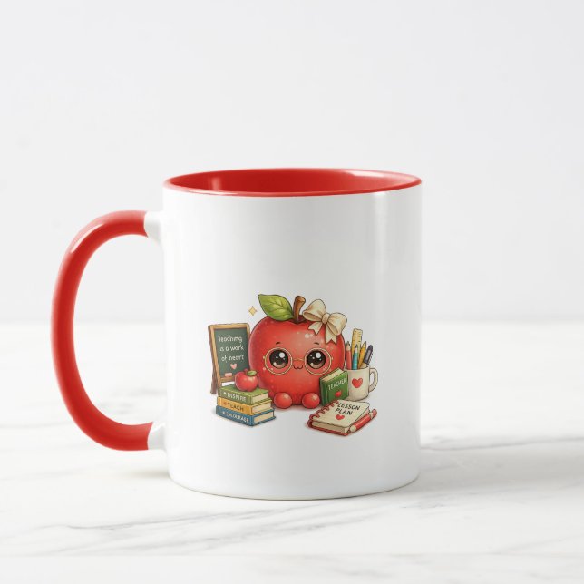 Teacher Student Coffee Cup  (Left)