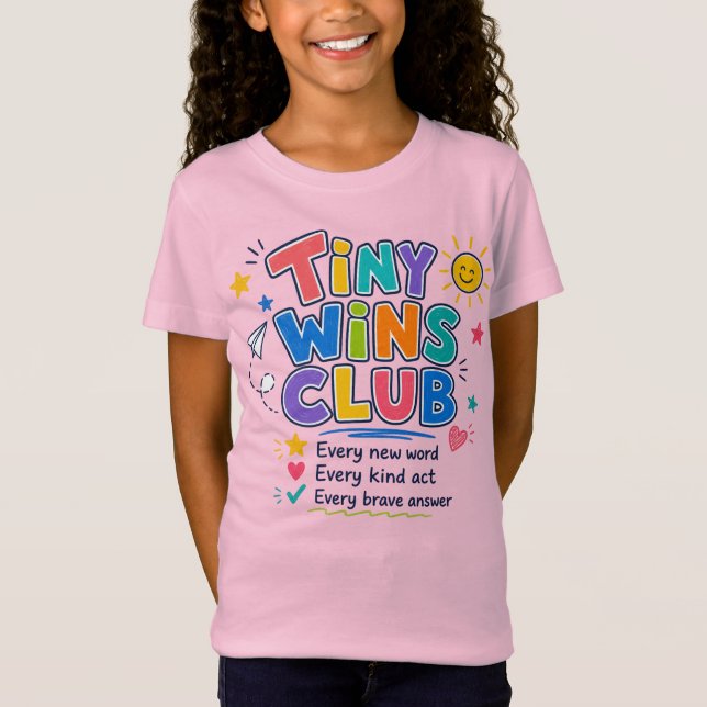 Teacher & Student Motivational Custom Gift T-Shirt (Front)