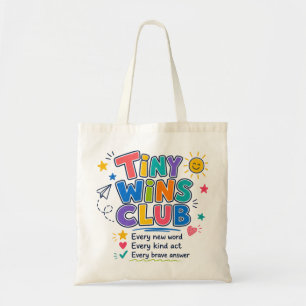 Teacher & Student Motivational Custom Gift Tote Bag