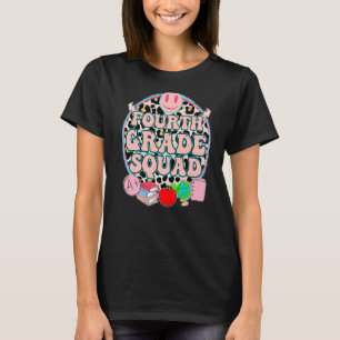 Teacher Student School Teaching Cute Women Fourth  T-Shirt