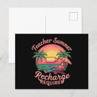 Teacher Summer Recharge Required Last Day School