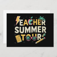 Teacher Summer Tour 2024 Last Day of School