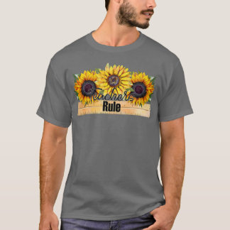 Teacher Sunflowers Premium  T-Shirt