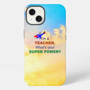 Teacher Superhero, popular design, iPhone 13 Case