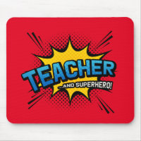 Teacher & Superhero - School End of Term Gift