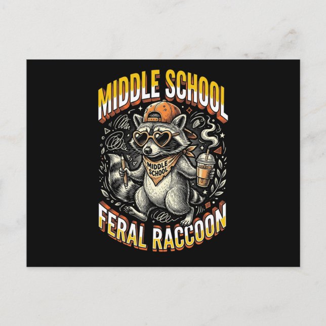 Teacher Survival Mode Activated Postcard (Front)