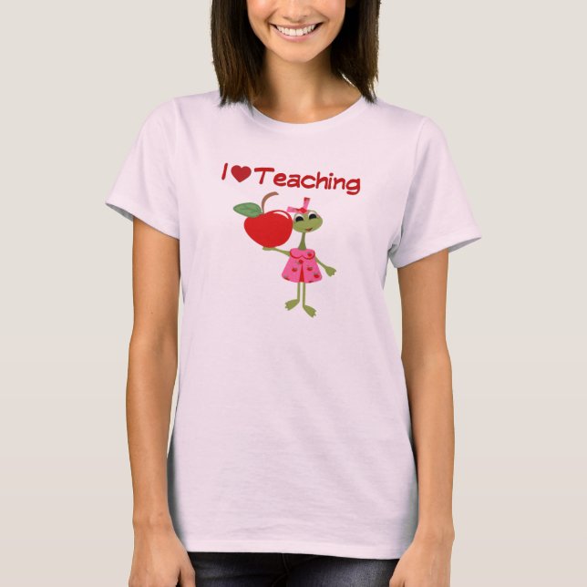 Teacher T-shirt (Front)