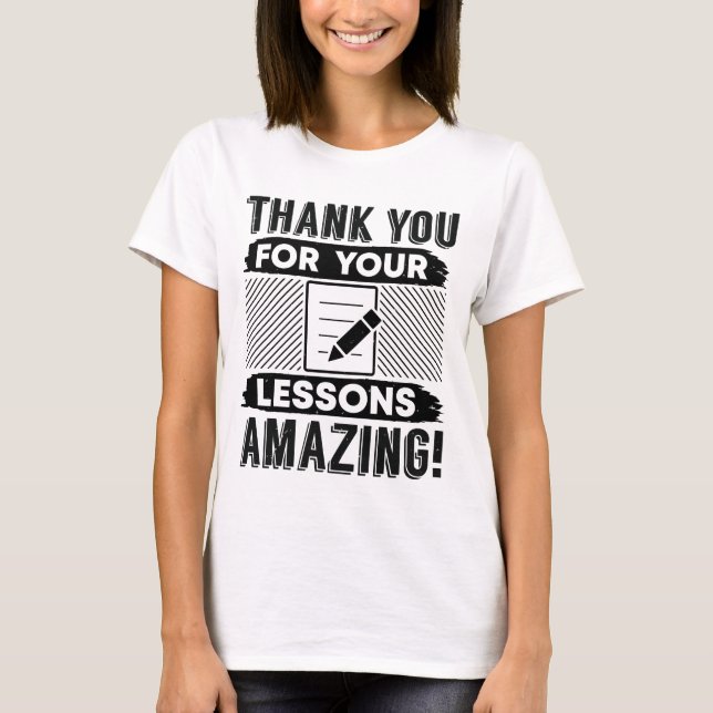 Teacher T-Shirt (Front)