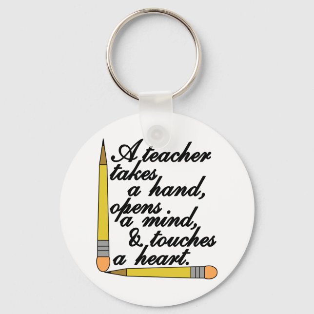 Teacher Takes Key Ring (Front)