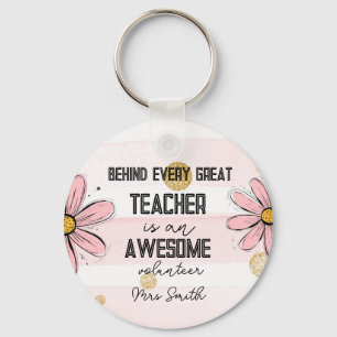 teacher teaching assistant  Daisy TA Key Ring