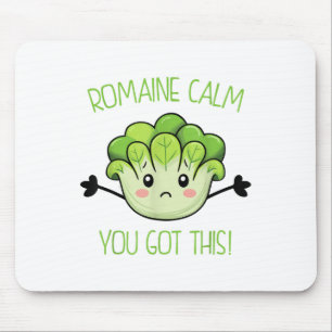 Teacher Testing Romaine Calm You Got This Mouse Pad